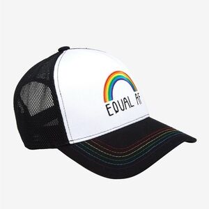 Pride Equal‎ AF Hot Topic Trucker Snapback Hat